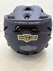 Lacrosse Cascade Helmet Never Worn One Size Youth Navy Blue Adjustable Strap