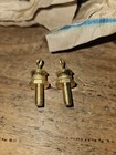 2 Vintage Military Motorola 10182400 Transistors 7747 Gold Plated Boeing