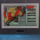 Hellboy Animated Character Key Le 400 500 Acme Archives Coa 6x8 Sealed 2007