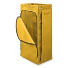 Rubbermaid Commercial 1966881 34 Gal 17 5  X 33  Cleaning Cart Bag - Yel New
