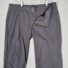 Prana Pants Womens 16 Gray Hiking Outdoor Short Inseam