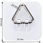 Accencyc Plate Hangers For The Wall 20 Pack Wall Plate Hangers Vertical Plate   