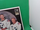 Apollo Xi Aldrin Armstrong Collins Trip To Moon Nasa July 1969 Photo   Stamp