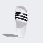 Adidas Men s Adilette Shower Slides White core Black white 4