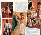 17p Costuming History Article   Pics - Mattel Barbie Doll Family Vtg Lingerie
