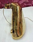 Nautical New Marine Brass Ship Navy Triangle Spot Light Antique Fixture 1 Piece