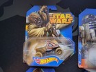 Hot Wheels Star Wars Chewbacca   Boba Fett   501st Trooper   R2-d2  lot Of 6 