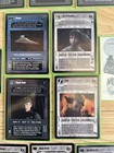 Star Wars Ccg  Dagobah Limited  black Border - Bb  Complete Set   Misprint promo