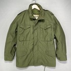 Military Cold Weather Field Coat M65 Jacket With Liner Small Green Vietnam Era