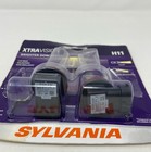Sylvania Xtravision H11 Halogen Headlight Bulbs  Clear 55w 12 8v - 2-pack