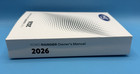 2026 Ford Ranger Owner s Manual - Printed Full Color  Original Manual