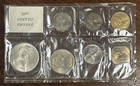 Bahama Islands 1966 Uncirculated Sealed 7-piece Mint Set W  2 80  Silver Coins
