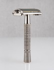 Vintage Gillette 1966 Flare Tip Super Speed Double Edge Safety Razor Usa