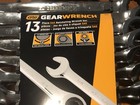Gearwrench Metric 16 Piece   Sae 13 Piece Ratcheting Wrenches Sets 9416   9312