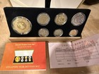 Singapore Mint 2013 Blissful  Snake Unc Mint 7 Coin Money Set Box Coa Receipt