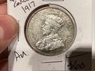 Canada Newfoundland 1917 50 Cents Au Crusty