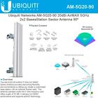 Ubiquiti Airmax 5g 20-90 5ghz 2x2 Mimo Basestation Sector Antenna    Am-5g20-90