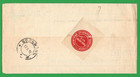 Russia Latvia Envelope Used Riga To Volmar 1912s  With Revenue 5571