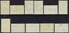 Ceylon 1935 Kgv Pictorial Set
