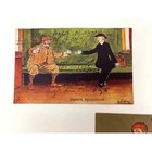 Antique Lot Of 3 Postcards Unique Rare 1906 Pa Color 1 Cent Stamped