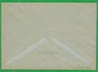 Russia Occupation Of Latvia Envelope Used Riga 1940s  5296