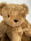 Vermont Teddy Bear 15  Plush Stuffed Animal Jointed Brown Tan No  1