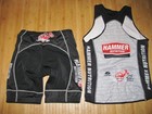 Voler Vest Tri Triathlon Jersey And Cycle Shorts Men s Medium Hammer Nurtrition
