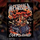 Metallica All 9 Reload 30th Anniversary Poster Bundle Xx 500 Complete Set Rare