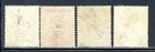 Leeward Islands Scott   1 - 4 - Used - Cv  11 45          20-c251 