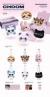 K-pop Babymonster - 3rd Mini Album  choom   plush Keyring Ver  