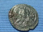 Byzantine  jesus Christ And Cross   Emperor Romanus Iv Follis - R1 Rare - Bc23