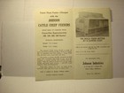 The Johnson Cattle Creep Feeder  Johnson Industries pauls Valley oklahoma