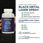 Brilliance Laser Inks Black Metal Liquid-ready Marking 4 1 Fl Oz 