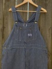 Big Size 1960s-70s Hickory Stripe Big Smith Overalls