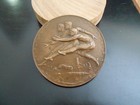 1914 Medallic Art Co  New York  the Joy Of Effort  R  Tait Mckenzie Bronze Medal