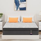 14  Queen Hybrid Mattress Memory Foam Pocket Spring Mattress  Motion Isolation