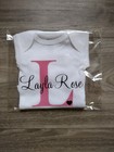 Custom Personalized Name Baby Girl Sizes Up To 12m