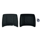 Green Stitching Tour Pack Liner For Advanblack Razor  Oem Chopped Size Tour Pack