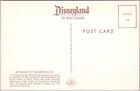 Vintage Disneyland Anaheim Ca Postcard  entrance To Tomorrowland  E-5 Unused