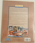 Titanic Postal Collection 6 Stamp Sheets   Book 1998 Cruise Ship  - New   Sealed