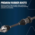 Front Cv Axle For 2009-2014 Ford Flex 2008-2014 Taurus 08-09 Taurus