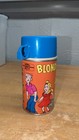 Near Mint 1969 Blondie Dagwood Metal Lunch Box Thermos Only King 2883 Syndicate