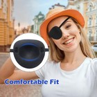 Eye Patch 2pcs Patches For Adults medical Eyepatch Left Right Eye    