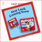 Huggies Newborn Diapers  Little Snugglers Baby Diapers  Size Preemie  up To 6 Lb