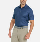 Greg Norman Men s Ml75 Short Sleeve 3 Buttons Shirt Navy Size Xl