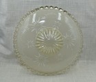 Antique Architectural Salvage Art Deco Frosted Glass Ceiling Shade Starburst 11 