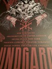Soundgarden 2012 Tour Poster Original 18x24 Official Merch  Chris Cornell
