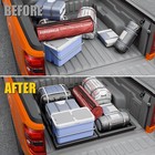 For 2022-2026 Ford Maverick Slide-out Truck Bed Cargo Tray Lightweight Sliding