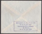 Belgium Congo - 1963 Lions International Envelope To Usa