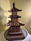 Vintage Asian-style Pagoda Birdhouse 
